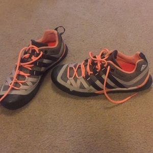 Adidas rock/mtn climbing shoes women’s size 6.5